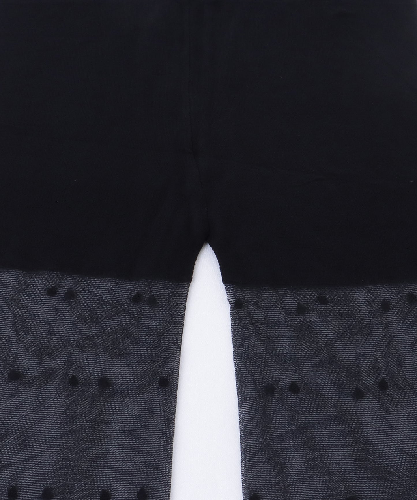 【5足セット】 フレンチ ドット シアー ラッセルタイツ