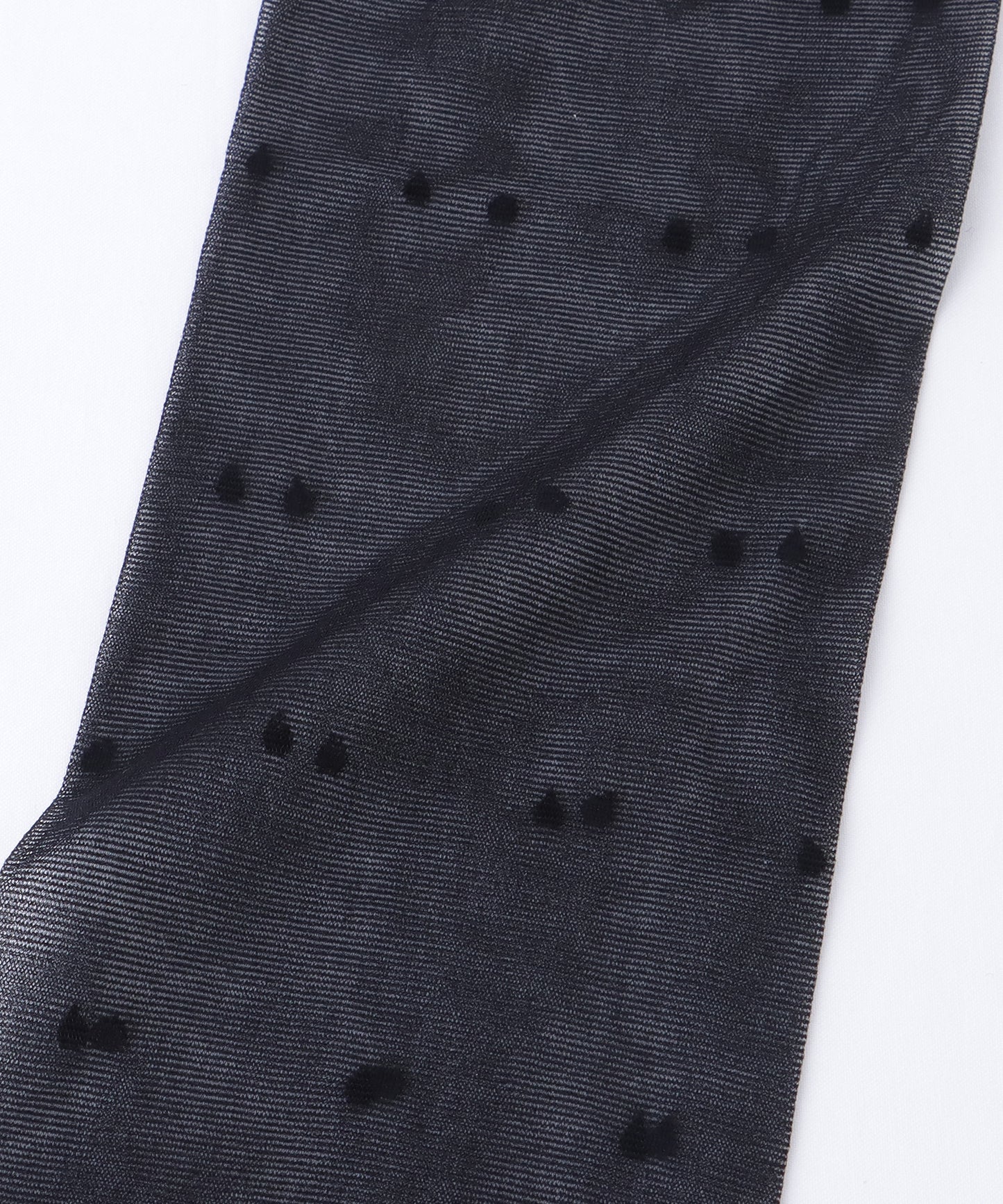 【5足セット】 フレンチ ドット シアー ラッセルタイツ