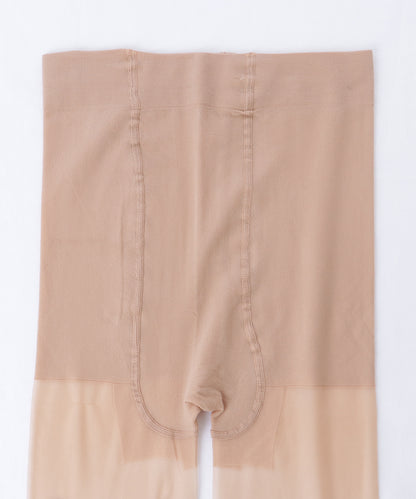 【3足セット】 配色 バタフライ ドット シアー タイツ