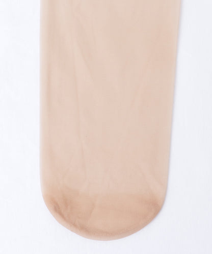 【3足セット】 配色 バタフライ ドット シアー タイツ