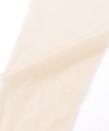 【3足セット】 レース ドッキング ニーハイ シアー ストッキング