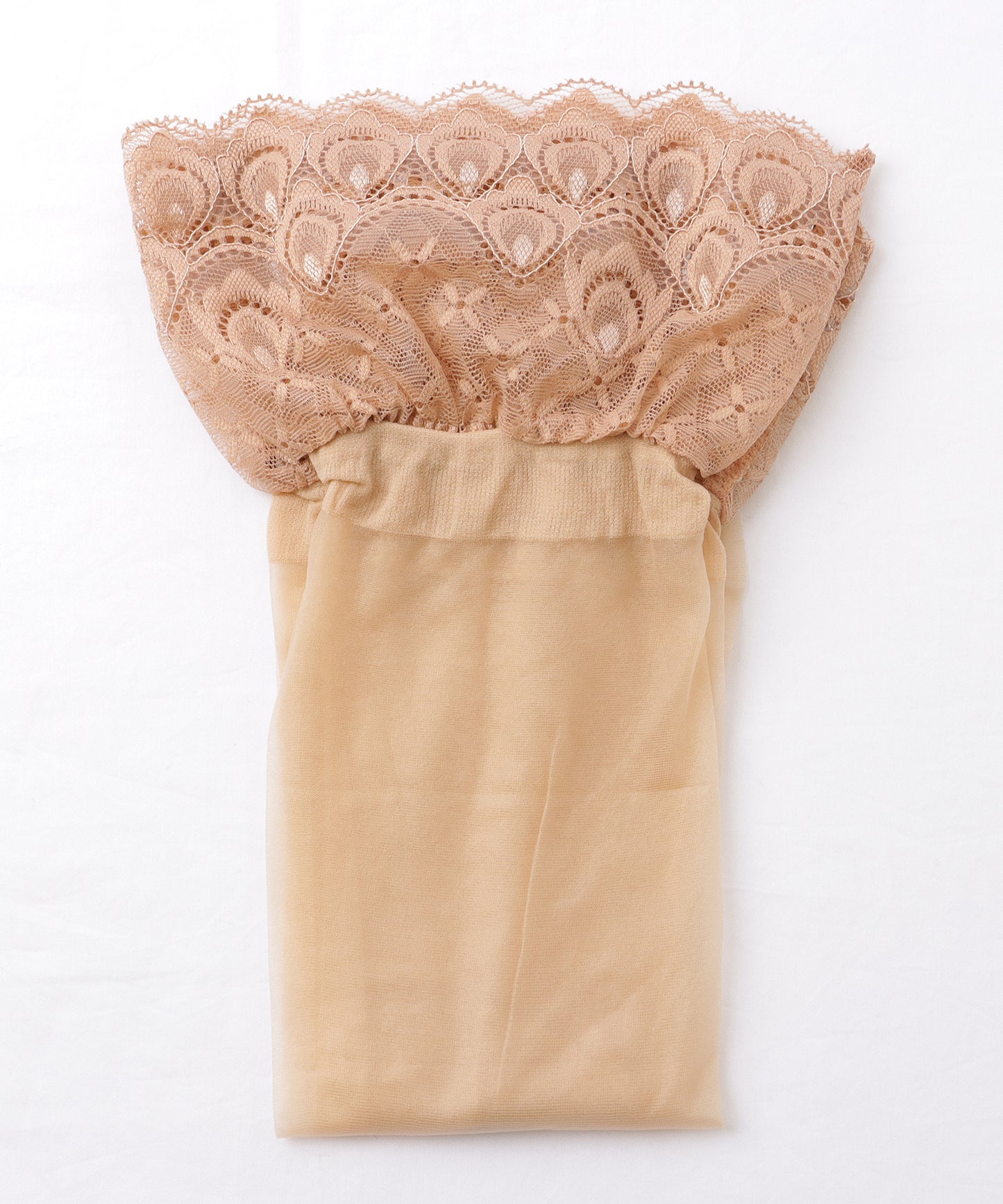 【3足セット】 レース ドッキング ニーハイ シアー ストッキング