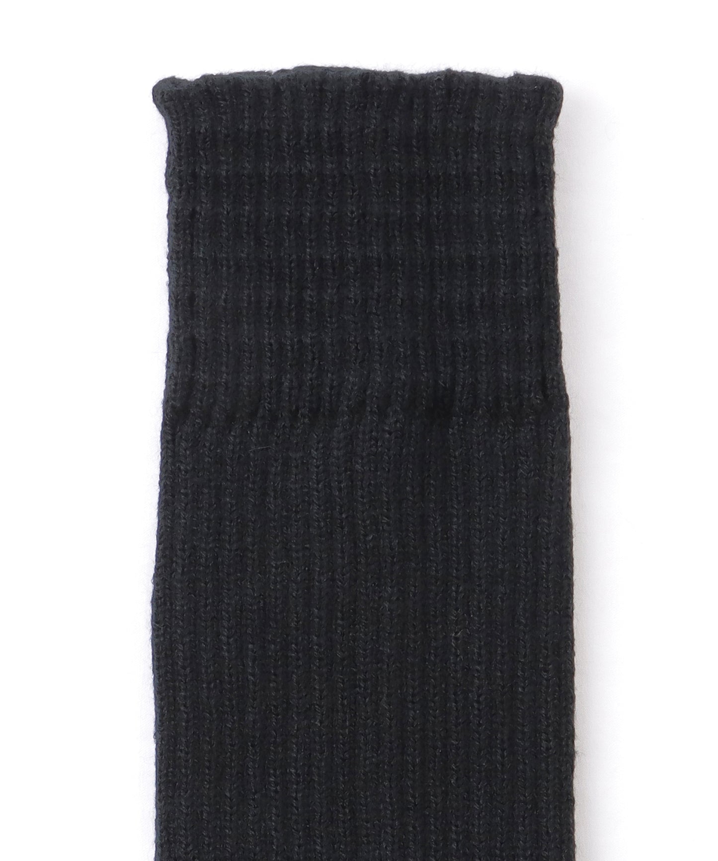 ソリッドカラー リボン付き ニット レッグ カバー