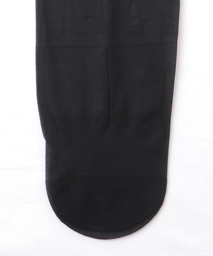 メニー リボン パール シアー ストッキング