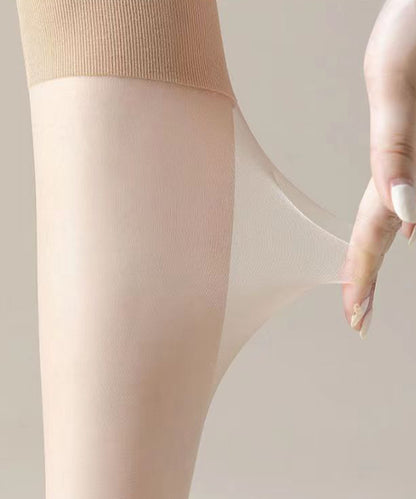 【5足セット】 ベーシック 薄型 ストッキング 膝 サポーター