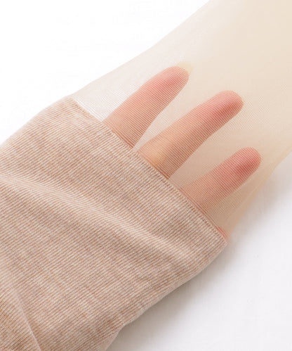 【5足セット】 ベーシック 薄型 ストッキング 膝 サポーター