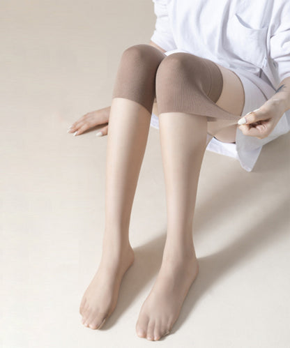 【5足セット】 ベーシック 薄型 ストッキング 膝 サポーター
