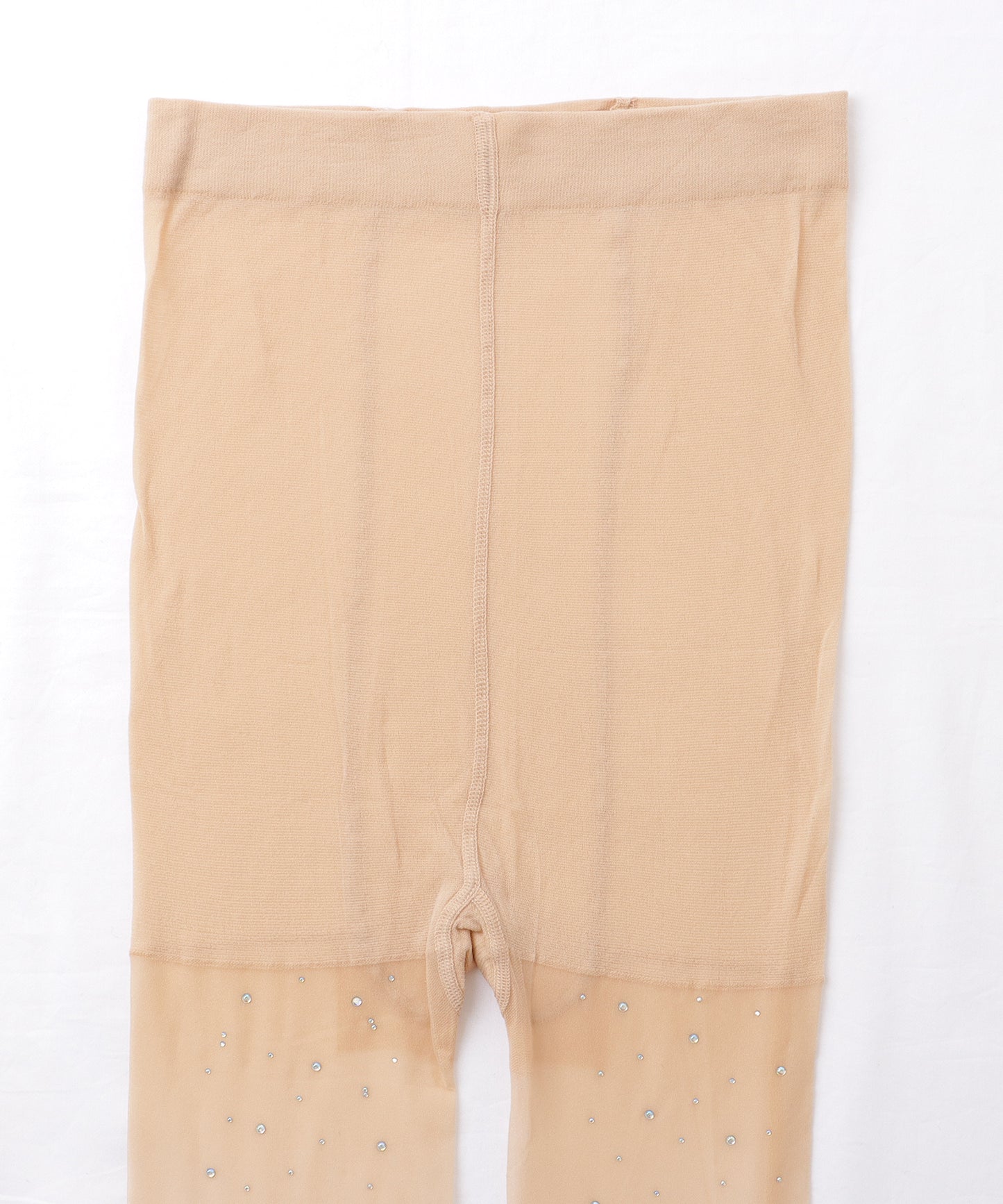 【3足セット】 ビジュー スパンコール付き パーティー ストッキング