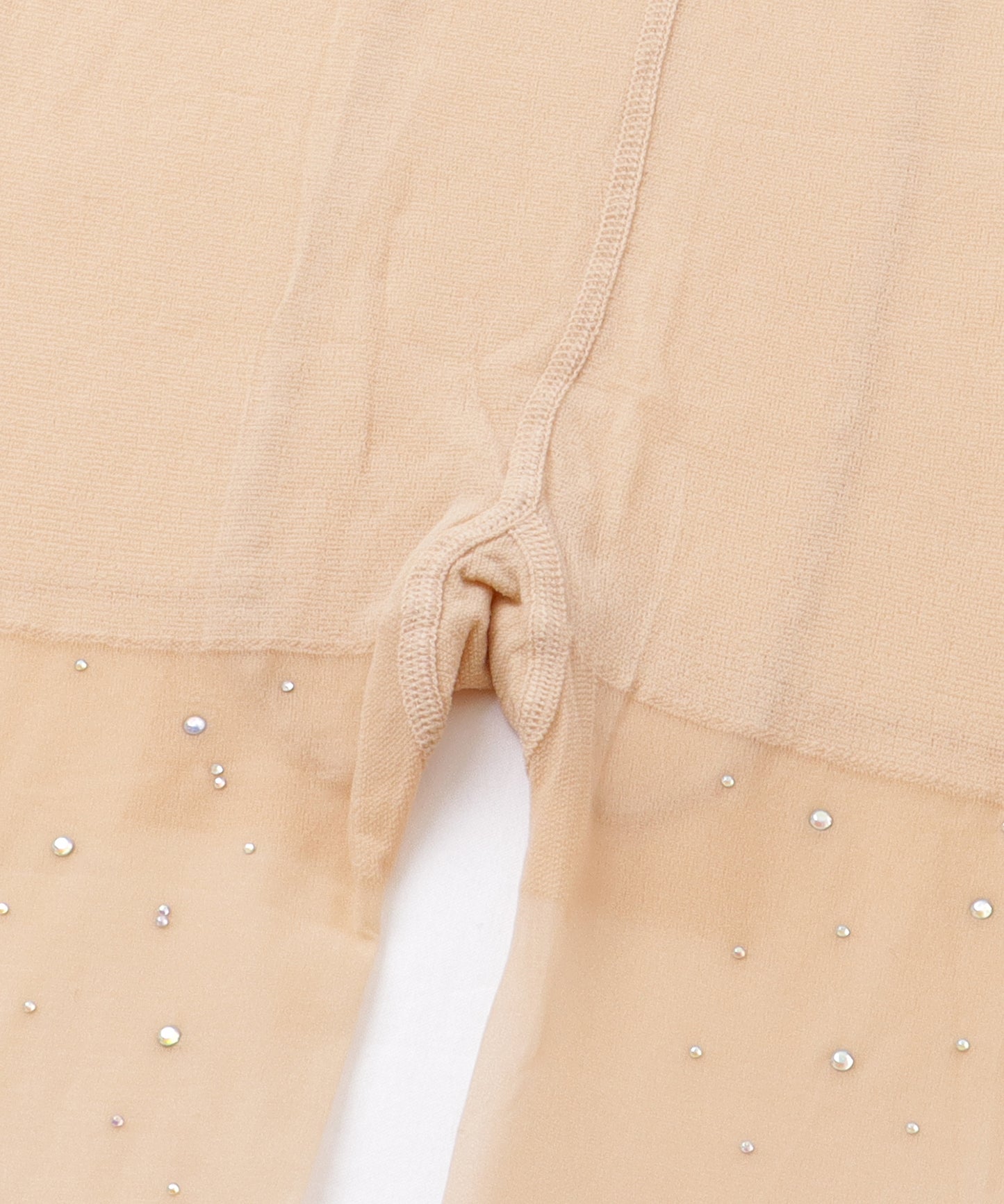 【3足セット】 ビジュー スパンコール付き パーティー ストッキング