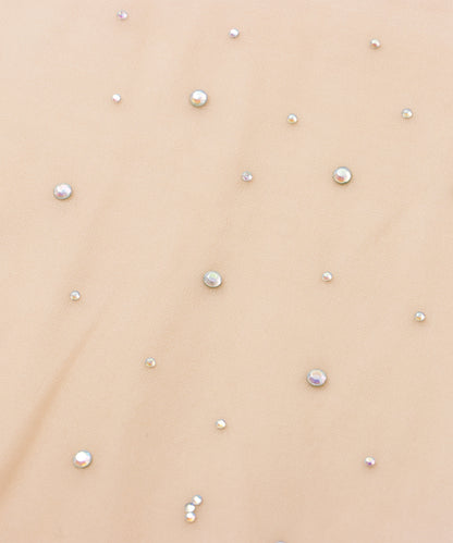 【3足セット】 ビジュー スパンコール付き パーティー ストッキング