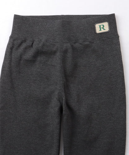 裏ボア 保温 厚手 ニット レギンス