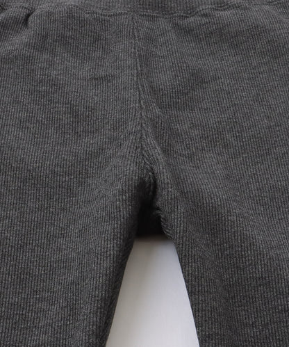 裏ボア 保温 厚手 ニット レギンス