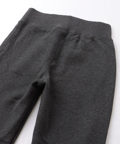 裏ボア 保温 厚手 ニット レギンス