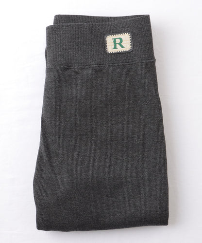 裏ボア 保温 厚手 ニット レギンス