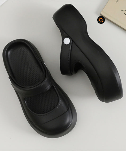 2WAY EVA 厚底 ボリューム サンダル シューズ