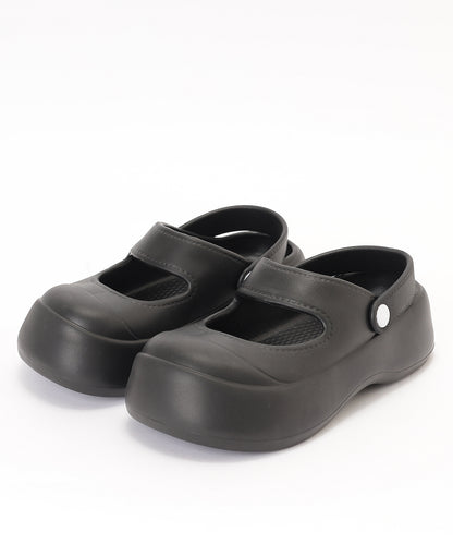 2WAY EVA 厚底 ボリューム サンダル シューズ