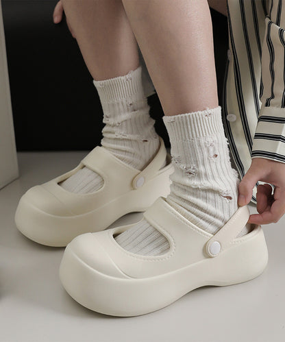 2WAY EVA 厚底 ボリューム サンダル シューズ