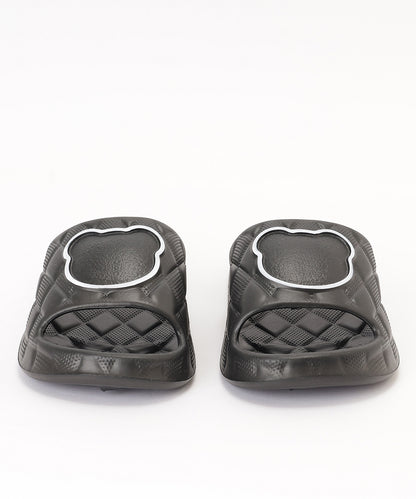 ベア キルティング風 EVA スリッパ サンダル シューズ