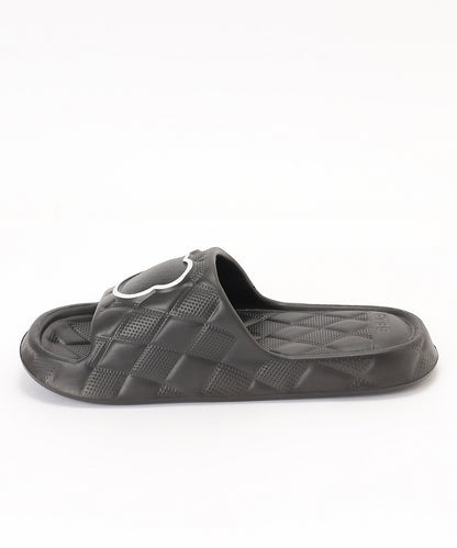 ベア キルティング風 EVA スリッパ サンダル シューズ