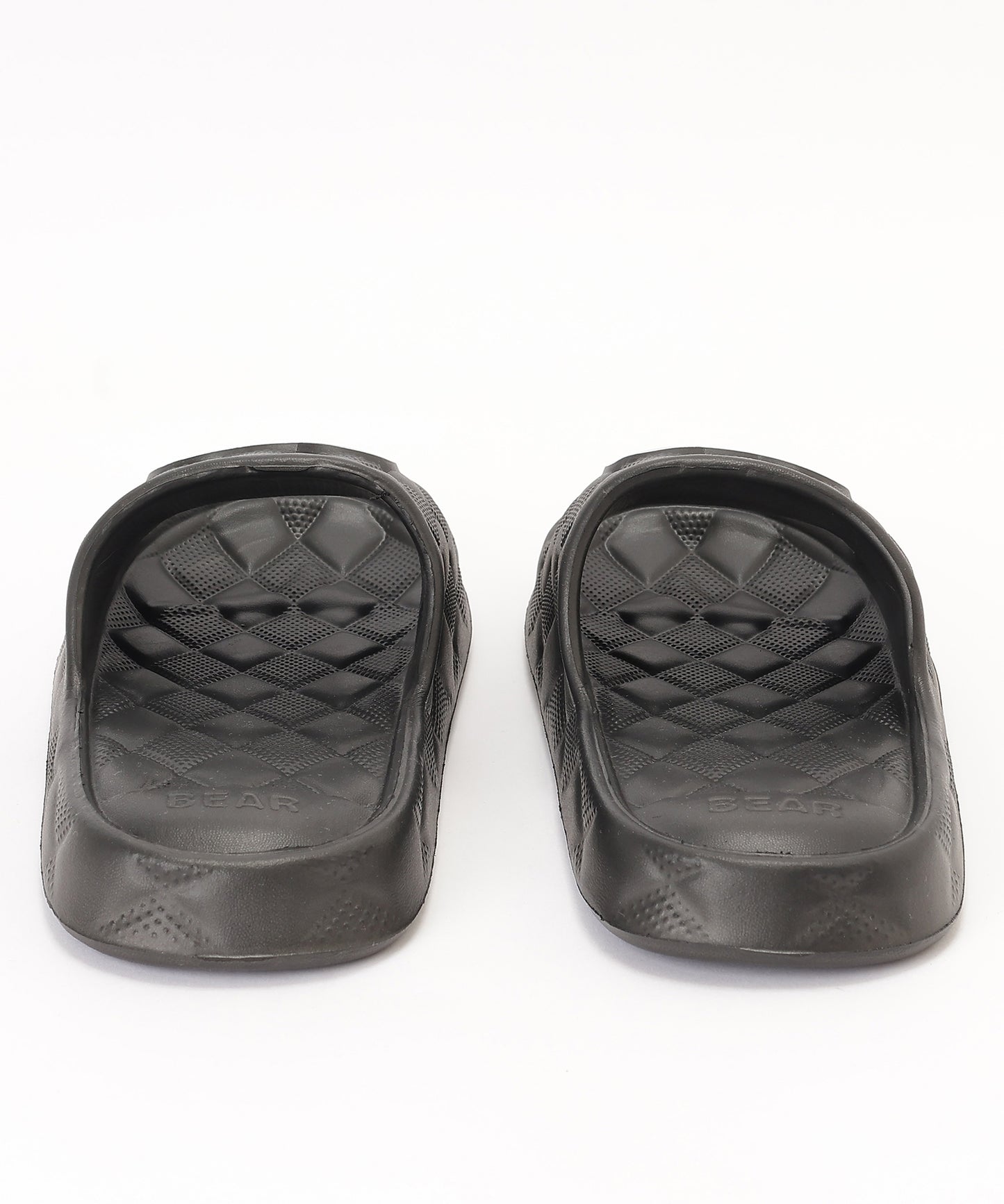 ベア キルティング風 EVA スリッパ サンダル シューズ