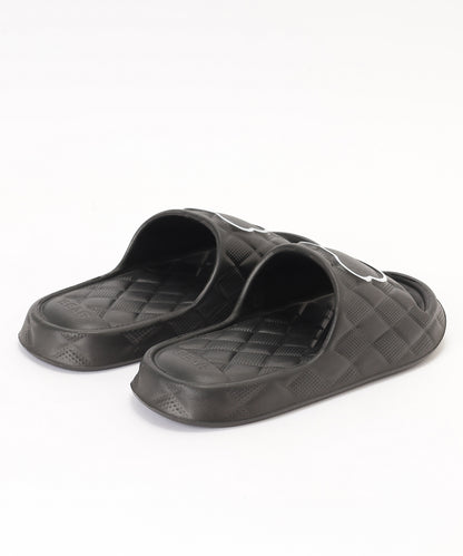 ベア キルティング風 EVA スリッパ サンダル シューズ