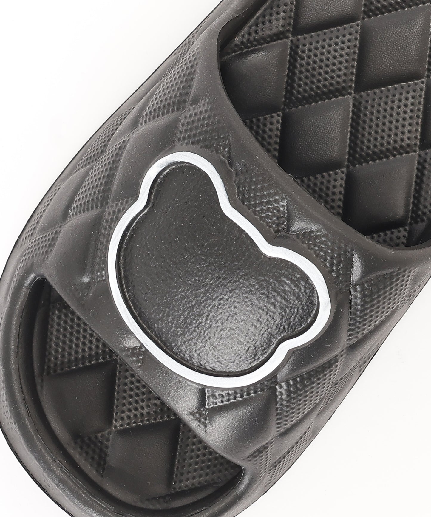 ベア キルティング風 EVA スリッパ サンダル シューズ