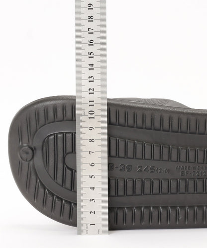 ベア キルティング風 EVA スリッパ サンダル シューズ