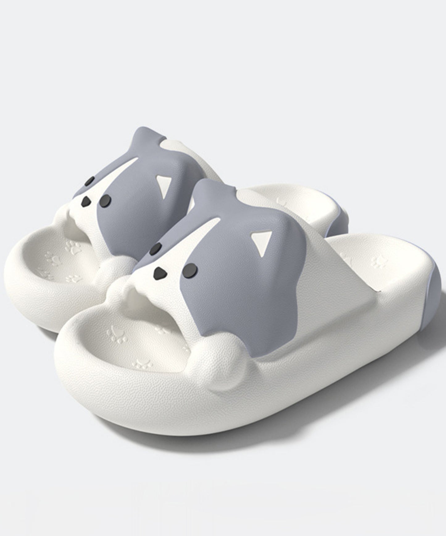 ドッグ フェイス EVA スライド 厚底 サンダル