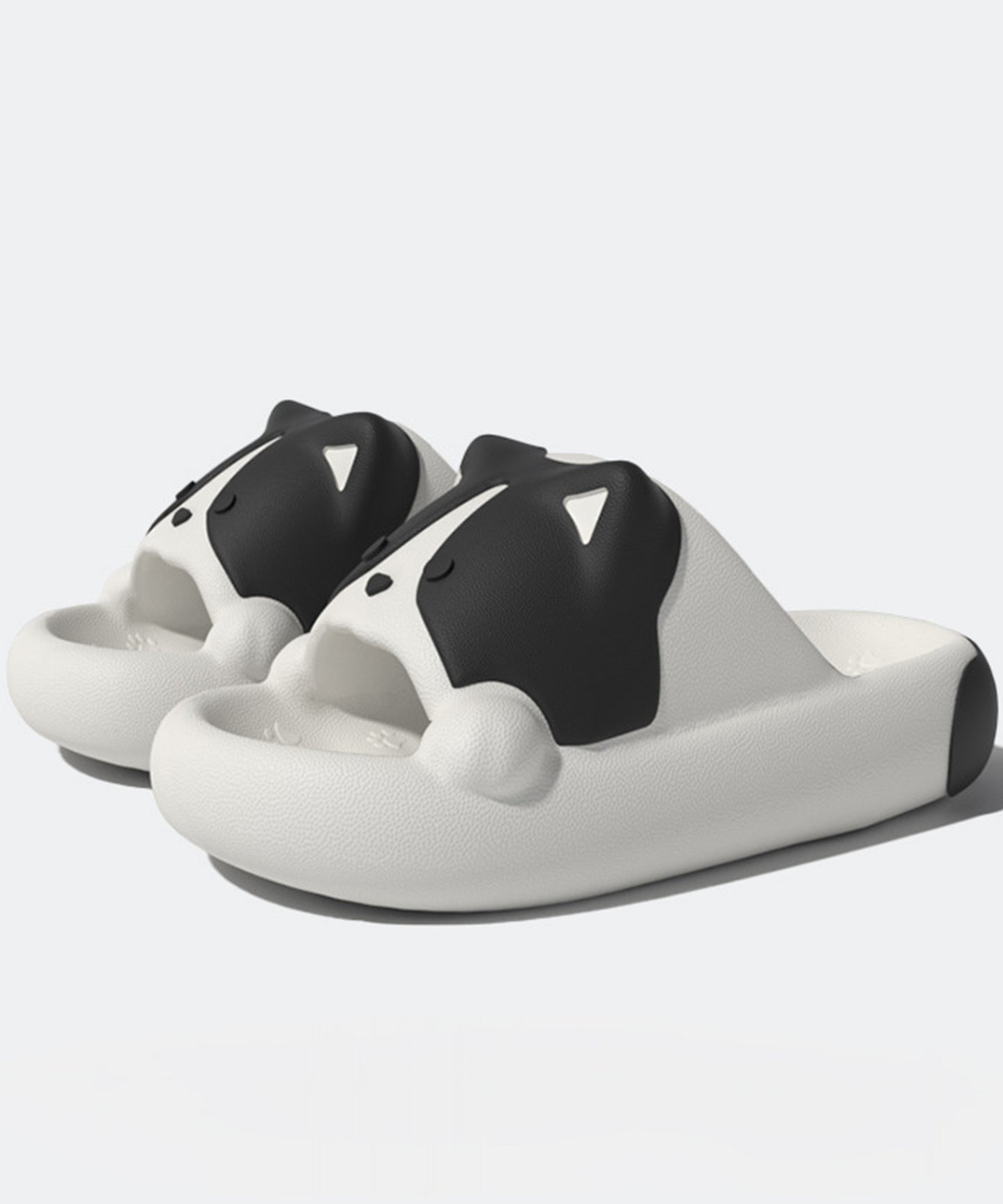 ドッグ フェイス EVA スライド 厚底 サンダル