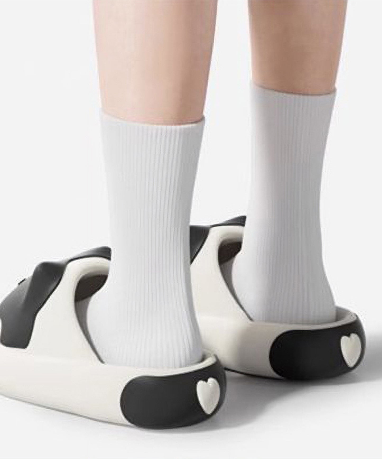 ドッグ フェイス EVA スライド 厚底 サンダル