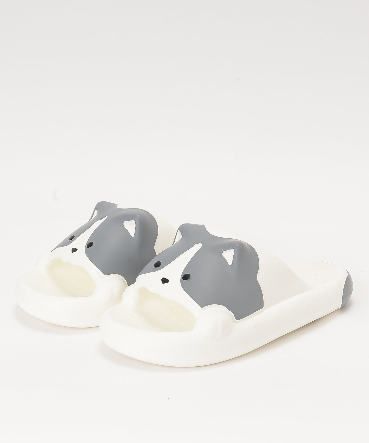 ドッグ フェイス EVA スライド 厚底 サンダル