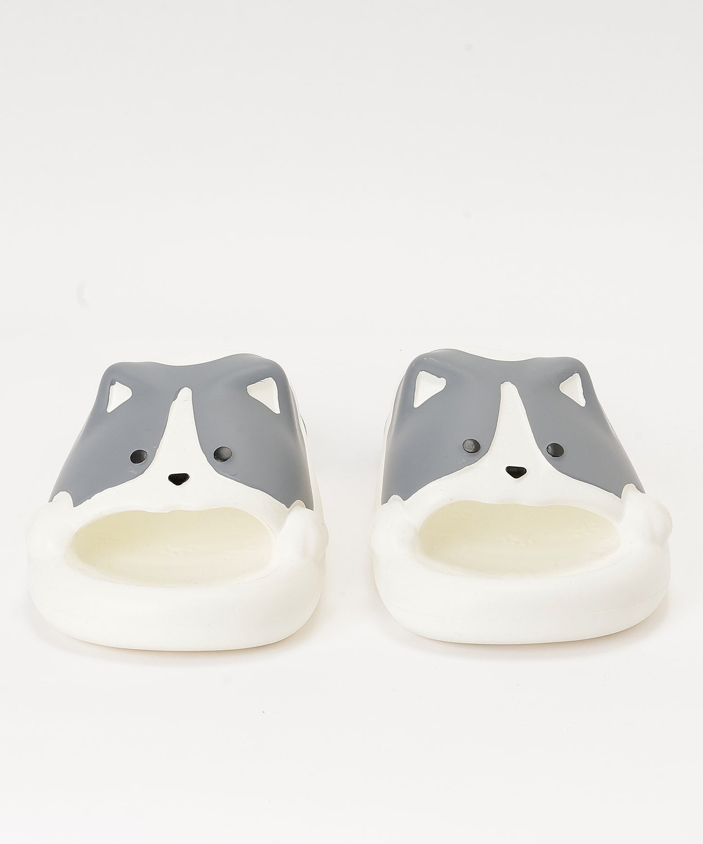 ドッグ フェイス EVA スライド 厚底 サンダル