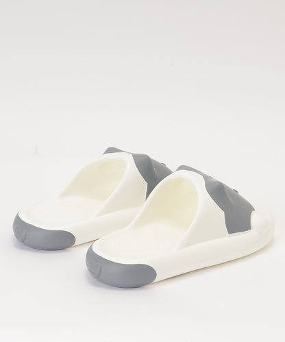 ドッグ フェイス EVA スライド 厚底 サンダル