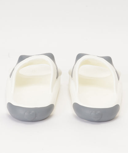 ドッグ フェイス EVA スライド 厚底 サンダル