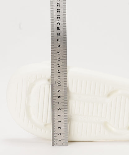 ドッグ フェイス EVA スライド 厚底 サンダル