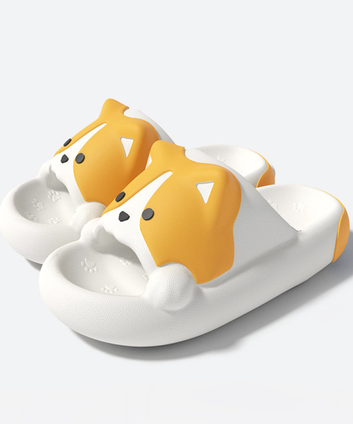 ドッグ フェイス EVA スライド 厚底 サンダル