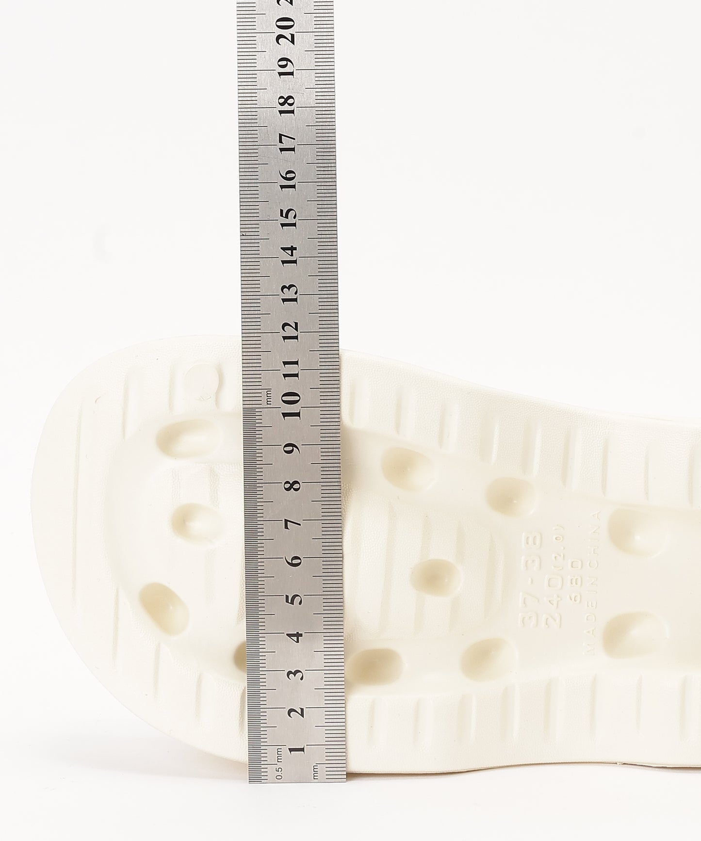 ハート モチーフ EVA スライド 厚底 サンダル