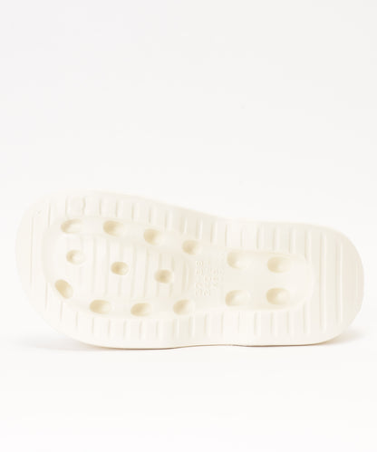 ハート モチーフ EVA スライド 厚底 サンダル