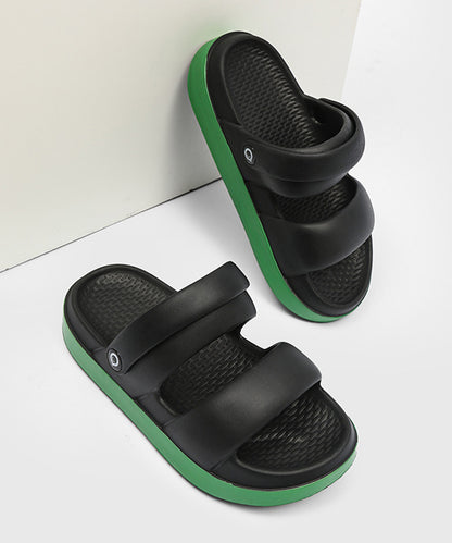 2WAY EVA ボリューム 厚底 サンダル