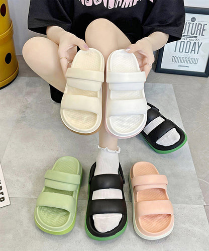 2WAY EVA ボリューム 厚底 サンダル