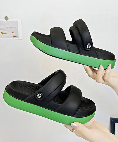 2WAY EVA ボリューム 厚底 サンダル