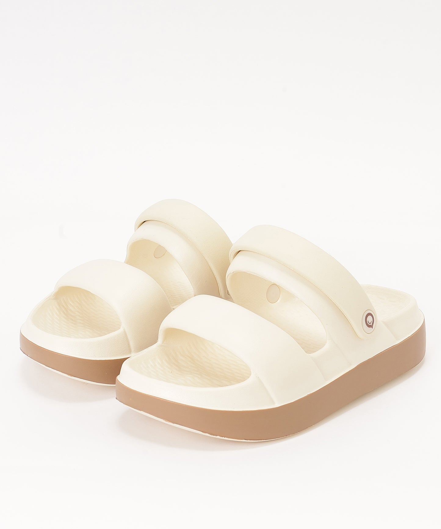 2WAY EVA ボリューム 厚底 サンダル