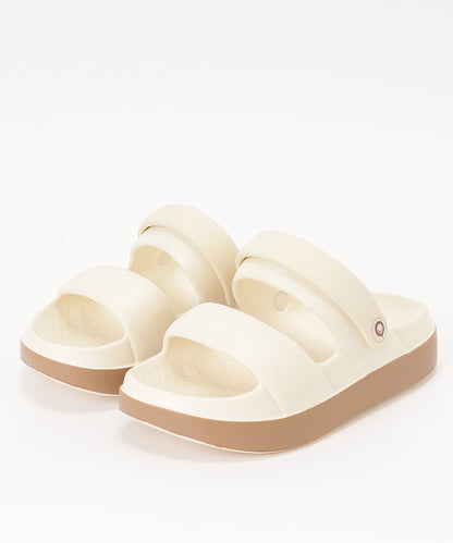 2WAY EVA ボリューム 厚底 サンダル