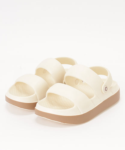 2WAY EVA ボリューム 厚底 サンダル