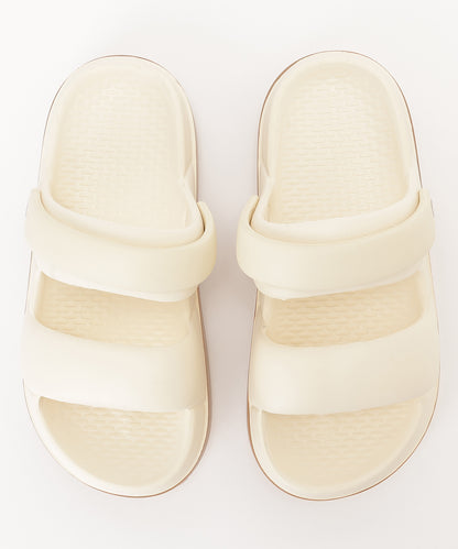 2WAY EVA ボリューム 厚底 サンダル