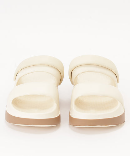 2WAY EVA ボリューム 厚底 サンダル