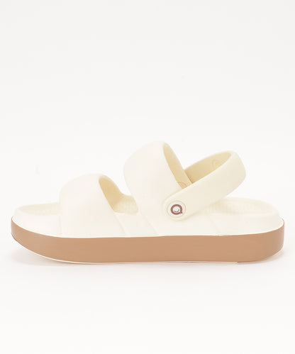 2WAY EVA ボリューム 厚底 サンダル