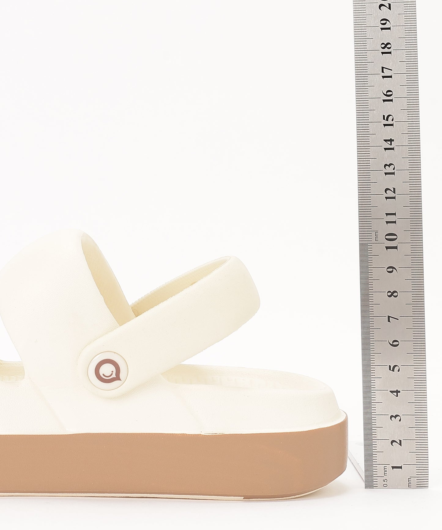 2WAY EVA ボリューム 厚底 サンダル