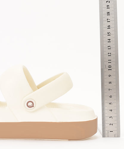 2WAY EVA ボリューム 厚底 サンダル