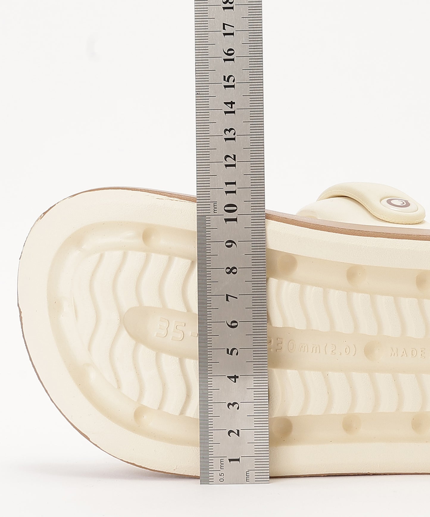 2WAY EVA ボリューム 厚底 サンダル